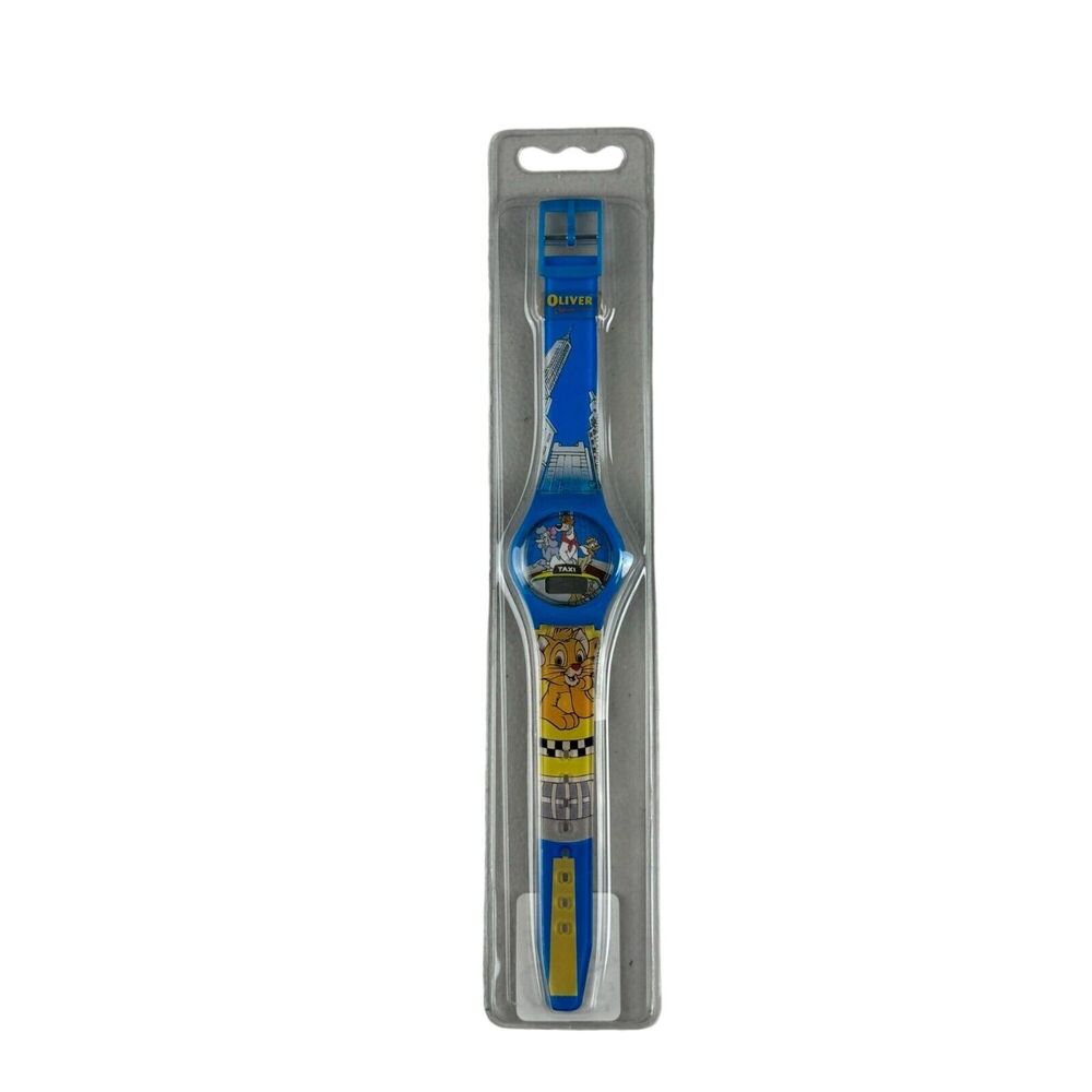 Disney Oliver & Company Vintage Blue Children's Watch